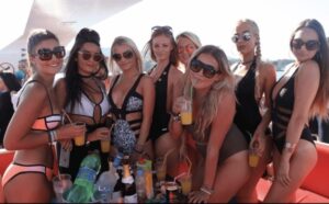 VVIP yacht party zante